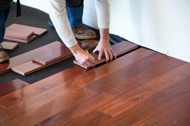 Hardwood flooring SEO client