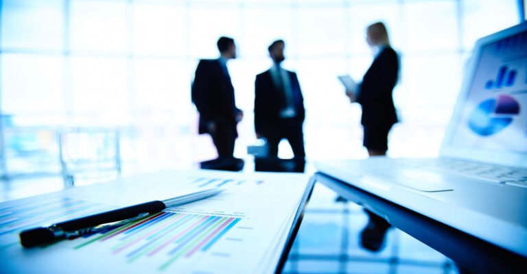 Business services SEO client